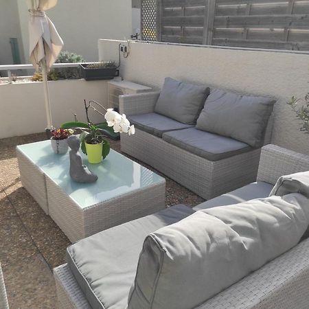 Апартаменты 2 Pieces Avec Grande Terrasse Ла-Сьота Экстерьер фото