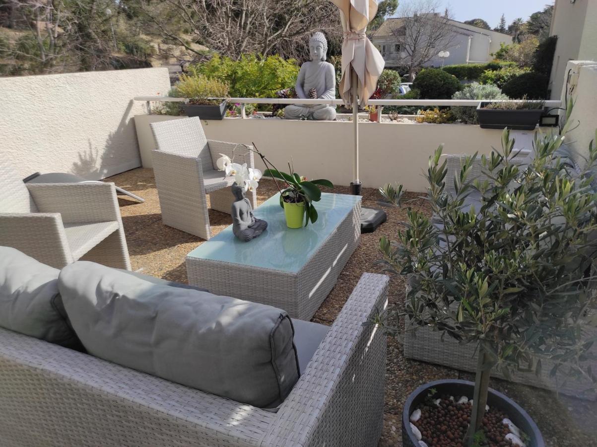 Апартаменты 2 Pieces Avec Grande Terrasse Ла-Сьота Экстерьер фото