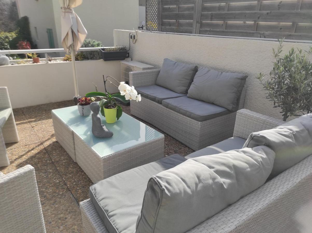 Апартаменты 2 Pieces Avec Grande Terrasse Ла-Сьота Экстерьер фото